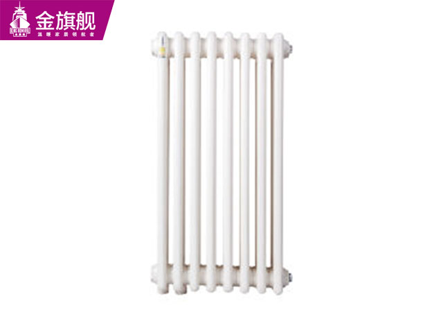 家用鋼制暖氣片 鋼制三柱暖氣片 白色