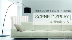分析居住區(qū)采用的幾大暖氣片類型