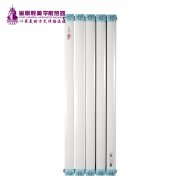 鋼制暖氣片串接增加片數(shù)散熱效果怎么樣?