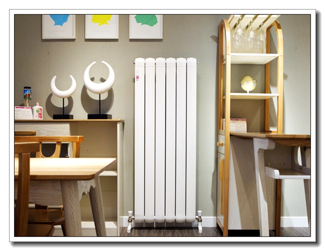 銅鋁復合散熱器