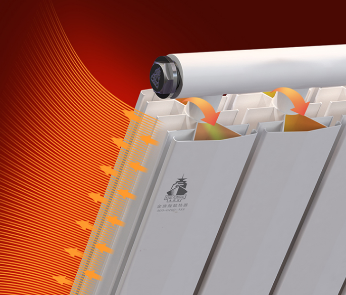 銅鋁復(fù)合暖氣片