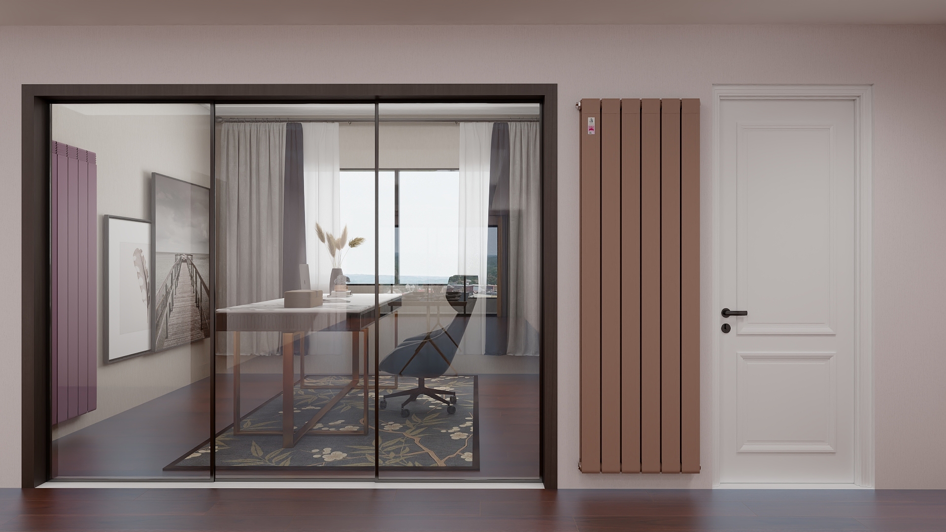 銅鋁復(fù)合暖氣片