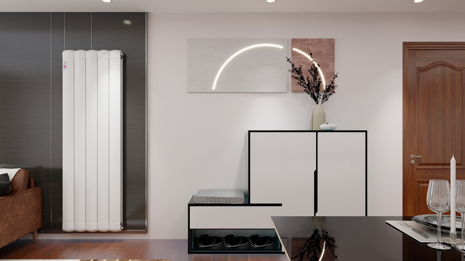 銅鋁復(fù)合暖氣片